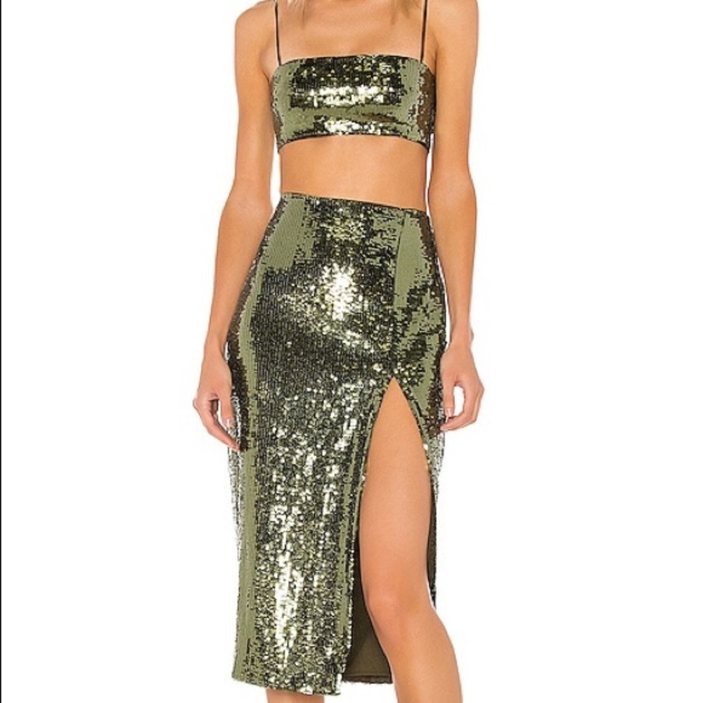 Camila Coelho Ava crop top
